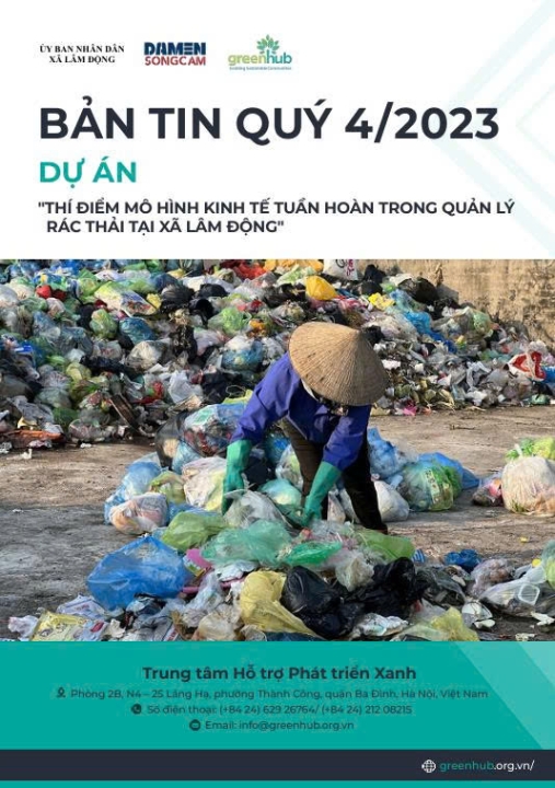 Bản tin Quý 4/2023 - Dự án 