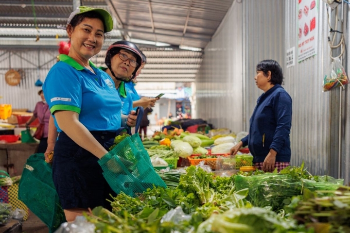 Giảm thiểu rác thải nhựa thông qua Thực hành Không rác-PE