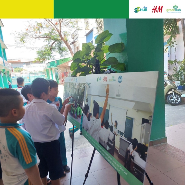 Trường học Không rác tại Thành phố Hồ Chí Minh